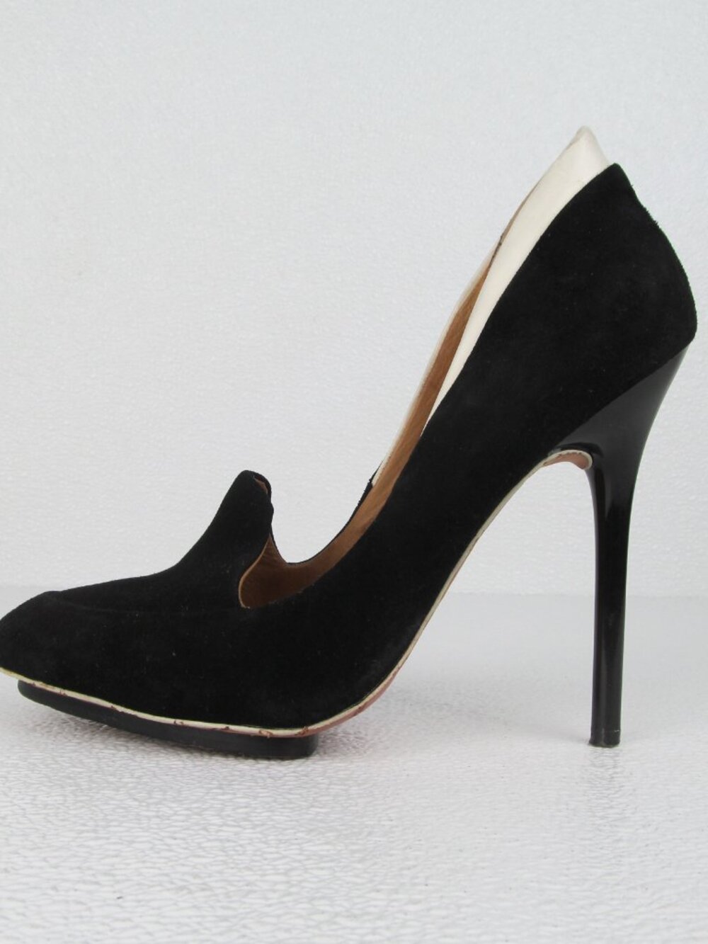 L.A.M.B. Dice Pumps Stiletto Size 7.5
